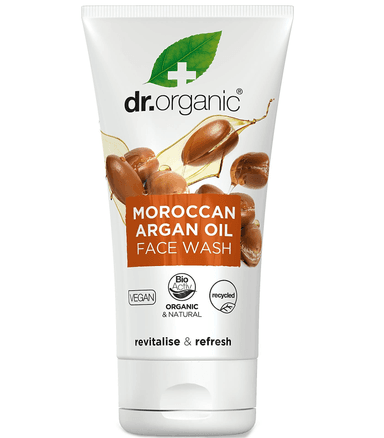 Moroccan Argan Oil Creamy Face Wash