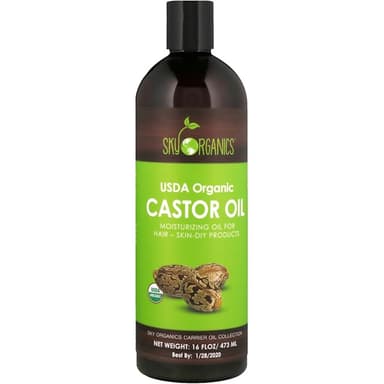 Castor Oil, Usda Organic
