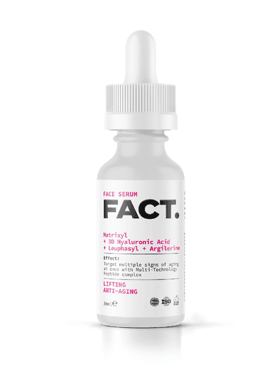 Matrixyl + 3D Hyaluronic Acid + Leuphasyl + Argireline