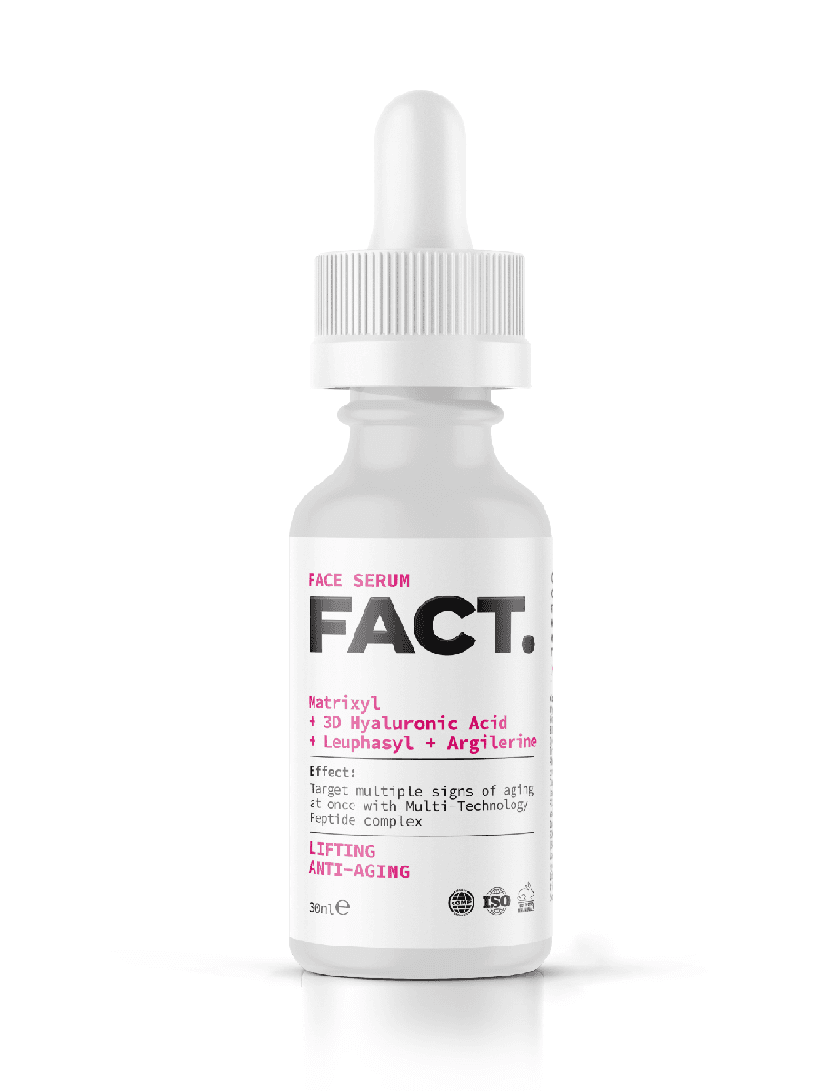 Matrixyl + 3D Hyaluronic Acid + Leuphasyl + Argireline