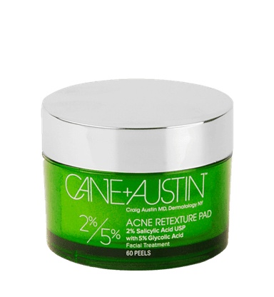 Acne Retexture Pad 5% Glycolic Acid And 2% Salicylic Acid