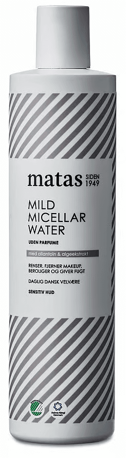Mild Micellar Water til Sensitiv Hud Uden Parfume