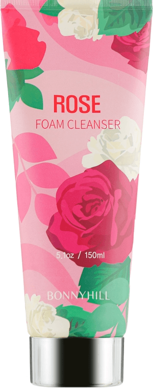 Rose Foam Cleanser