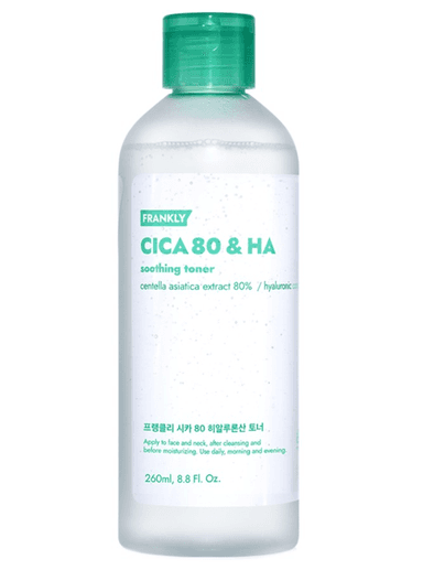 CICA 80 & Hyaluronic Acid Toner