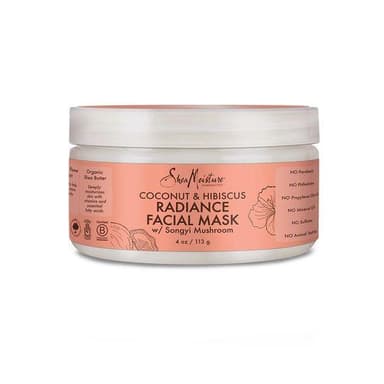 Coconut & Hibiscus Facial Mask
