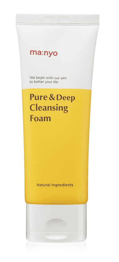 Pure & Deep Cleansing Foam