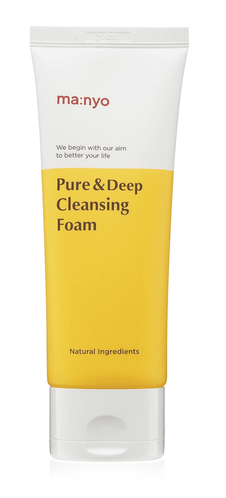 Pure & Deep Cleansing Foam