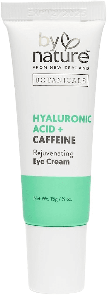 Rejuvenating Eye Cream with Hyaluronic Acid + Caffeine