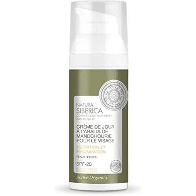 Aralia Mandshurica Day Cream for Dry Skin