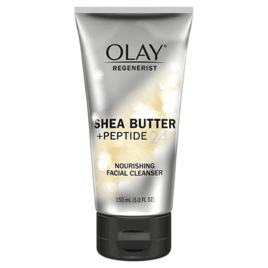 Shea Butter + Peptide 24 Nourishing Facial Cleanser 