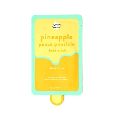 Pineapple Peace Popsicle Sheet Mask