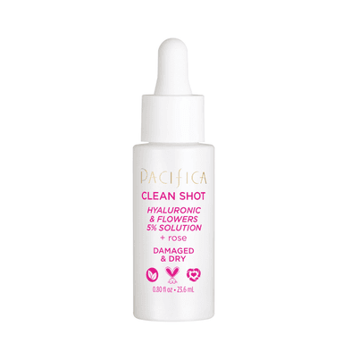Clean Shot Hyaluronic & Flowers 5% Solution
