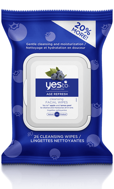 Cleansing Facial Wipes 30Ct