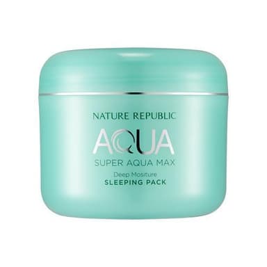 Super Aqua Max Deep Moisture Sleeping Pack