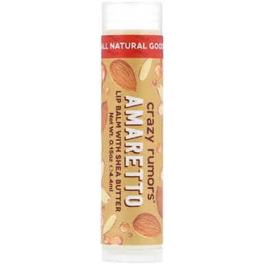 Lip Balm With Shea Butter, Amaretto