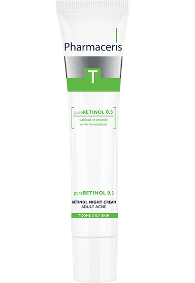 Anti-acne Retinol Night Cream For Adults  Pureretinol 0.3
