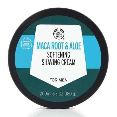 Maca Root & Aloe Softening Shaving Cream for Men