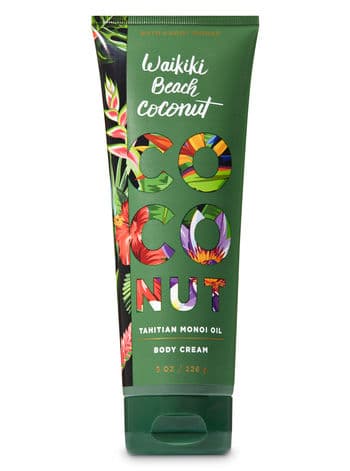 Waikiki Beach Coconut Body Cream