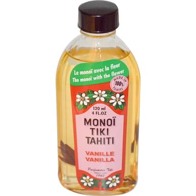 Coconut Oil, Vanilla