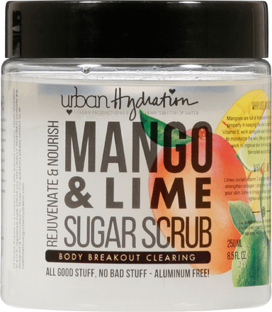 Rejuvenate & Nourish Mango & Lime Sugar Scrub – Body Scrub