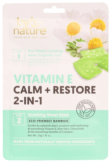 Vitamin E Calm & Restore 2-in1 Face Mask