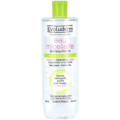 Micellar Cleansing Water For Combination Oily Skin
