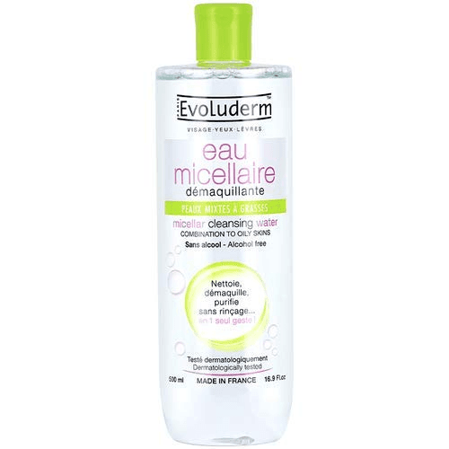 Micellar Cleansing Water For Combination Oily Skin