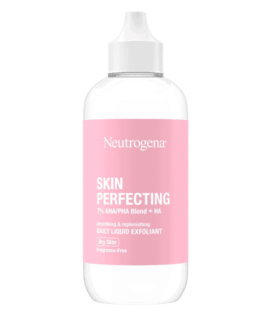 Skin Perfecting Dry Skin Liquid Face Exfoliant