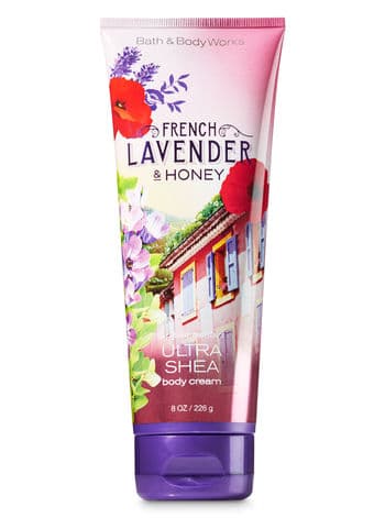 French Lavender & Honey Body Cream