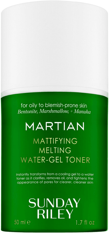 Martian Mattifying Melting Water-Gel Toner