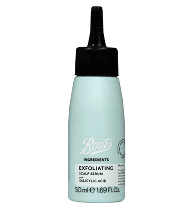 Ingredients Exfoliating Scalp Serum With Salicylic Acid