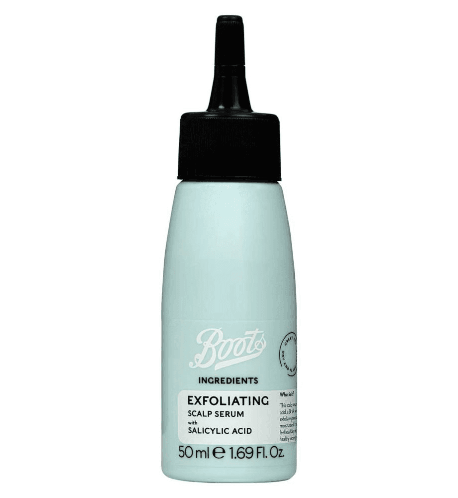 Ingredients Exfoliating Scalp Serum With Salicylic Acid