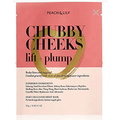 Chubby Cheeks Lift + Plump Sheet Mask