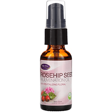 Rosehip Seed Rejuvenation Oil With Revitalizing Floral