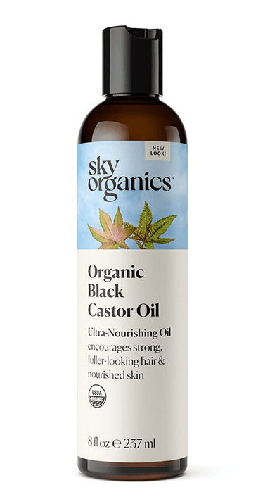 Organic Black Castor Oil