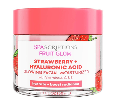 Fruit Glow Strawberry + Hyaluronic Acid Glowing Facial Moisturizer