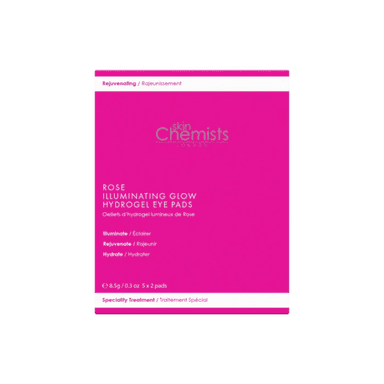 Rose Illuminating Glow Hydrogel Eye Pads