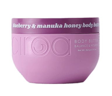 Blueberry & Manuka Honey Body Butter