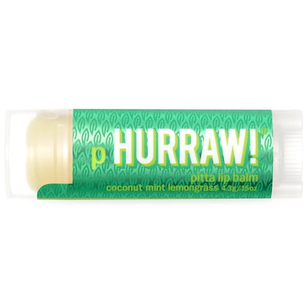 Pitta Lip Balm, Coconut Mint Lemongrass