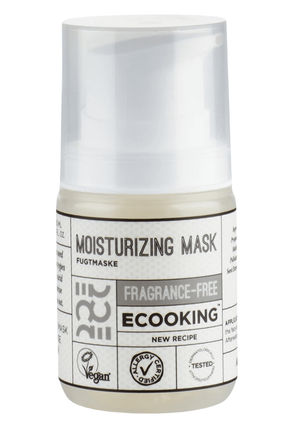 Moisturizing Mask Fragrance Free