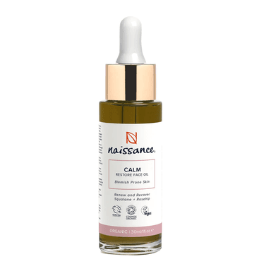 Calm Restorative Face Oil for Blemish Prone Skin