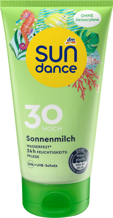 Sonnenmilch Green LSF 30