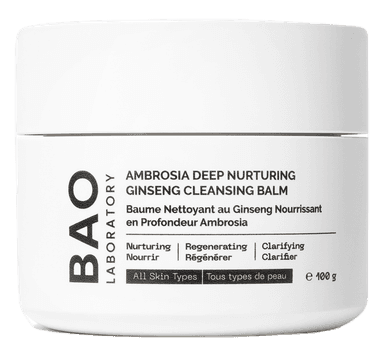 Ambrosia Deep Nurturing Ginseng Cleansing Balm