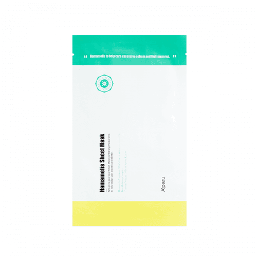 Hamamelis Sheet Mask