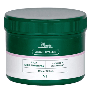 Cica Mild Toner Pad