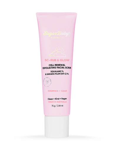 Sc-Rub & Glow Cell Renewal Exfoliating Facial Scrub