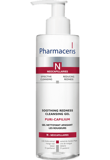 Redness Soothing Face And Eyes Gel Wash
