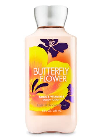 Butterfly Flower Body Lotion