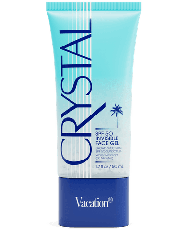 Crystal SPF 50 Face Gel
