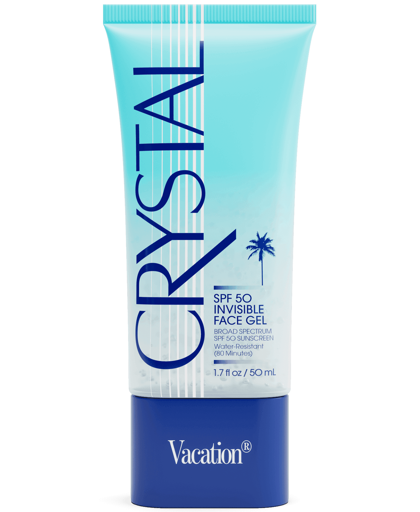 Crystal SPF 50 Face Gel